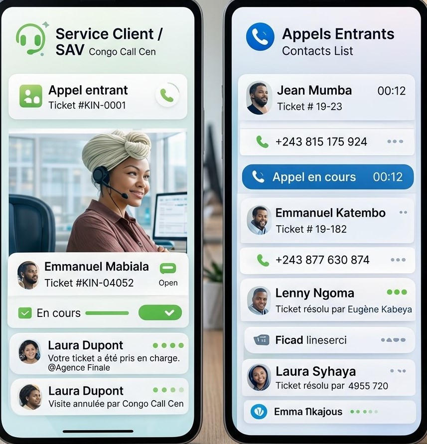 Appels Entrants Illustration 1