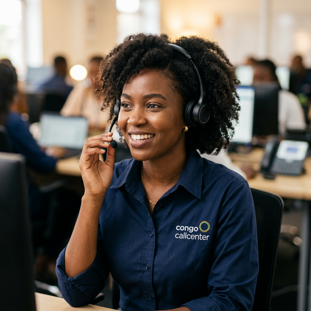 Agent Congo Call Center